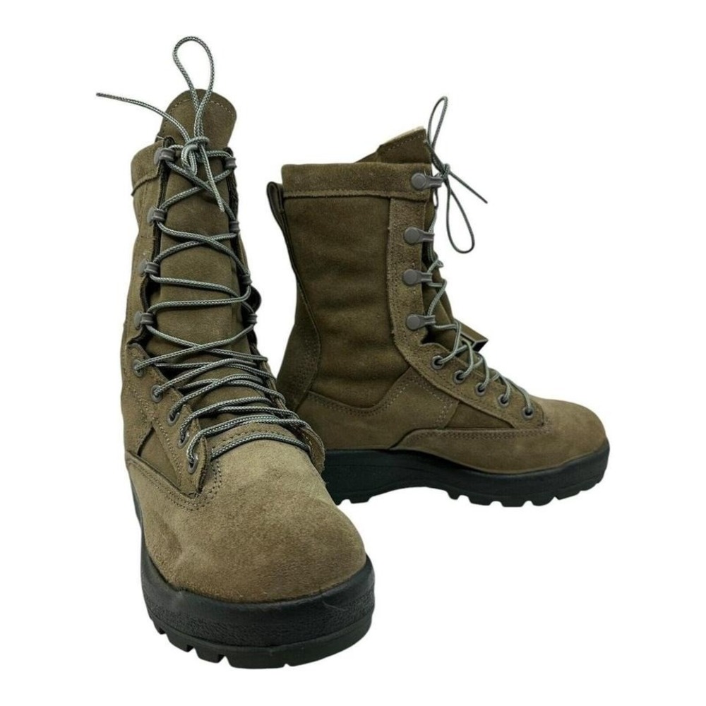 Belleville 675 GORE-TEX Waterproof Combat Boots Men's‎ Size5 R Tannan Vibram